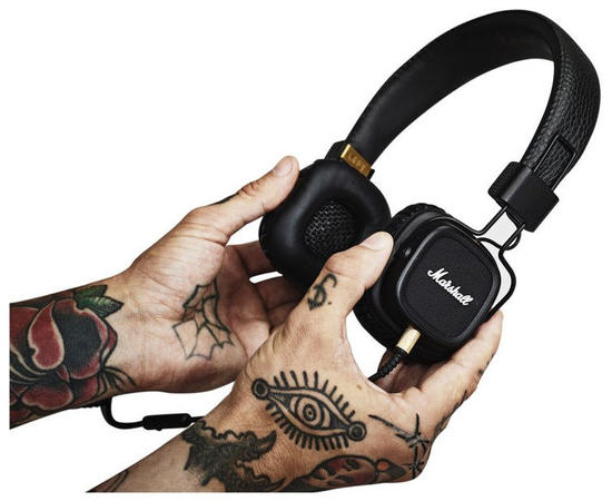 Наушники MARSHALL MAJOR MK.II BLACK