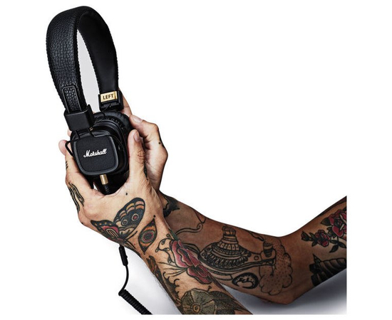Наушники MARSHALL MAJOR MK.II BLACK