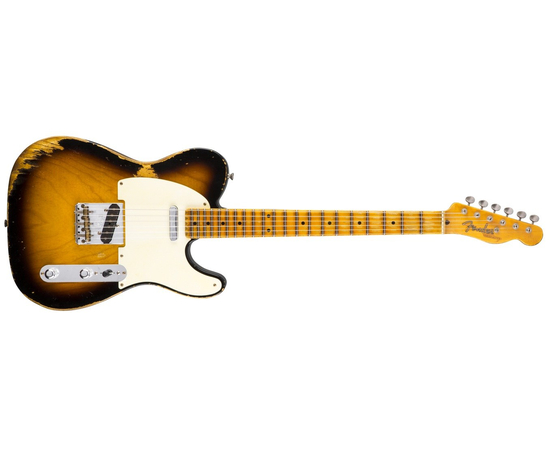 Электрогитара FENDER CUSTOM SHOP HEAVY RELIC 1952 TELECASTER 2TSB 155-0052-803