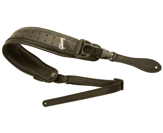 Ремень для электрогитары GIBSON SWITCHBLADE STRAP BK ASSW-BLK - 112772 за 0 грн. | 4Club