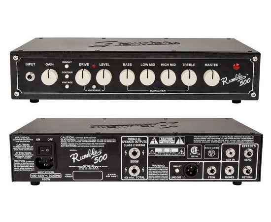 Усилитель голова FENDER RUMBLE 500 HEAD - 112697 за 0 грн. | 4Club