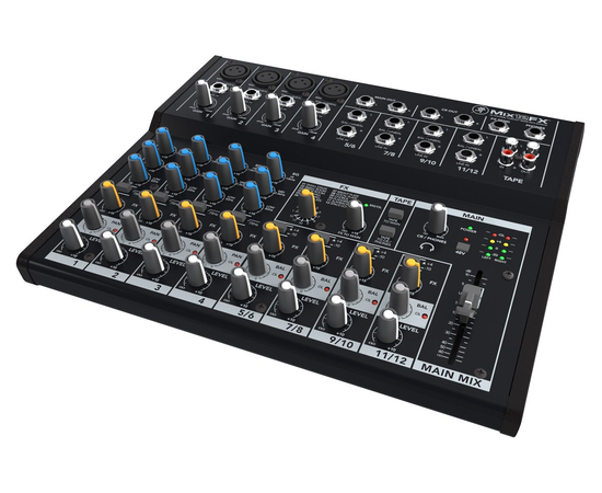 Микшерный пульт MACKIE MIX12FX 2044096-01 - 112857 за 9979 грн. | 4Club