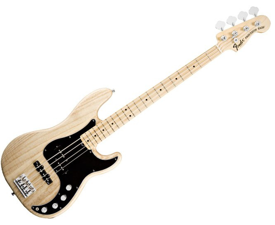 Бас-гитара FENDER AMERICAN DELUXEE PRECISION BASS MN NAT 194072721 - 112887 за 0 грн. | 4Club