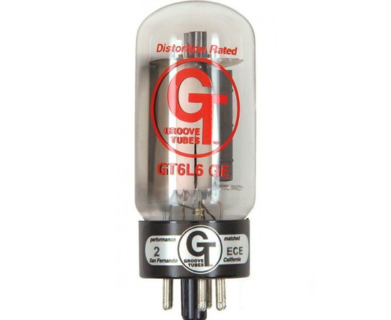 Калиброванная пара ламп FENDER GT-6L6-GE MEDIUM DUET 5550113503 - 112800 за 0 грн. | 4Club