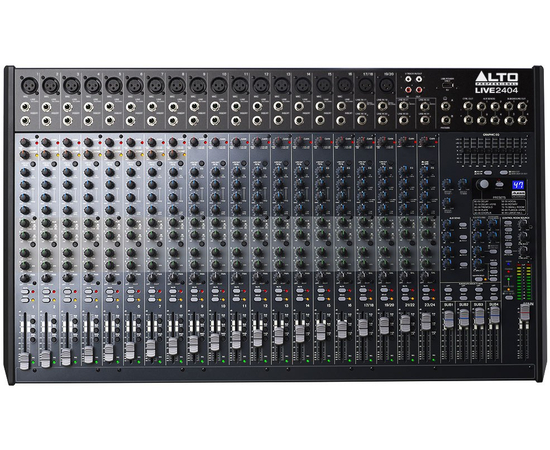 Микшерный пульт ALTO PROFESSIONAL LIVE2404 - 112934 за 0 грн. | 4Club