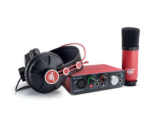 Аудиоинтерфейс FOCUSRITE Scarlett Solo Studio - 112713 за 0 грн. | 4Club