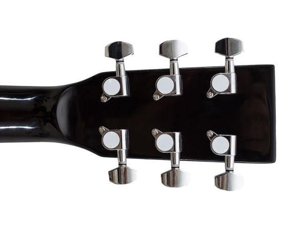 Акустическая гитара MAXTONE WGC4011 (BK)