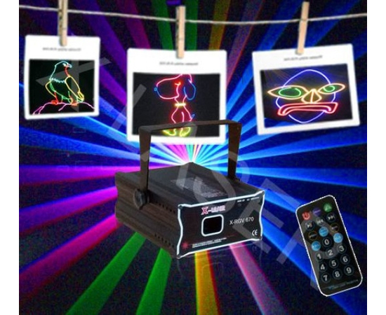 Лазер STLS RGB-703 - 112618 за 0 грн. | 4Club