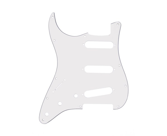 Пикгард панель FENDER PICKGUARD FOR STRAT S/S/S Aged White Moto - 112707 за 0 грн. | 4Club
