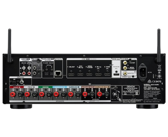 AV-ресивер DENON AVR-X1100W