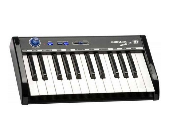 Миди-клавиатура MIDITECH MIDISTART MUSIC-25 - 35628 за 0 грн. | 4Club