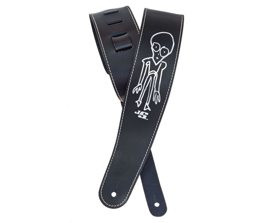 Ремень гитарный кожаный PLANET WAVES PW25LS-JS2 - 113059 за 0 грн. | 4Club