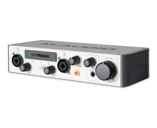 Аудиоинтерфейс M-AUDIO M-Track II - 112986 за 0 грн. | 4Club