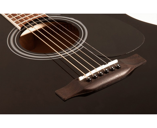 Акустическая гитара AXL SAVANNAH SGD12 BK
