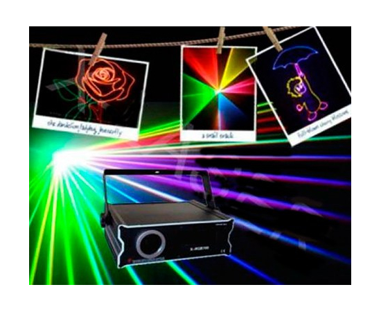 Лазер STLS RGB-709 - 112620 за 0 грн. | 4Club