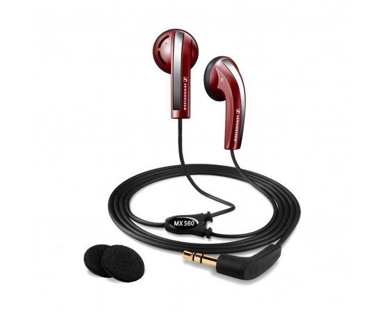 Наушники SENNHEISER MX 560 RED - 113267 за 0 грн. | 4Club