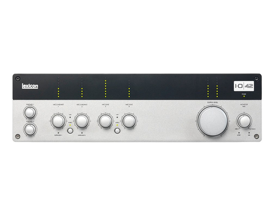 Звукозаписывающая студия Lexicon IO42-04