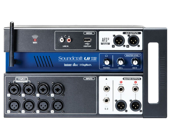 Цифровой микшер Ui-12 Soundcraft 5056215 - 113410 за 20099 грн. | 4Club