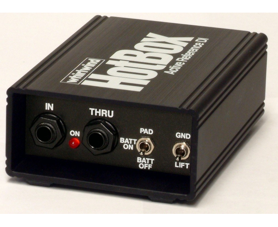 Активный директ-бокс WHIRLWIND HOTBOX