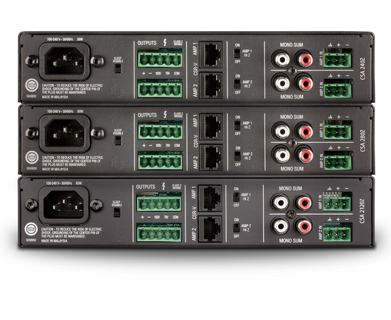 Двухканальный усилитель JBL CSA280Z