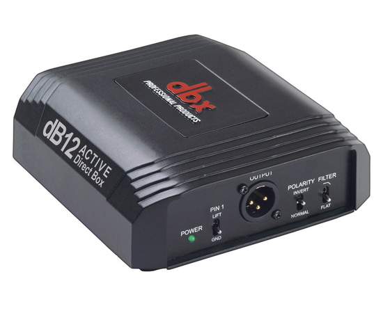 Активный директ-бокс DBX DB12V - 113342 за 7332 грн. | 4Club