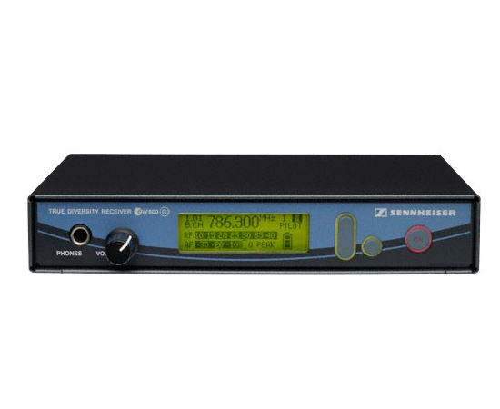 Рэковый приемник SENNHEISER EM 500-G2-D-EU - 113137 за 0 грн. | 4Club