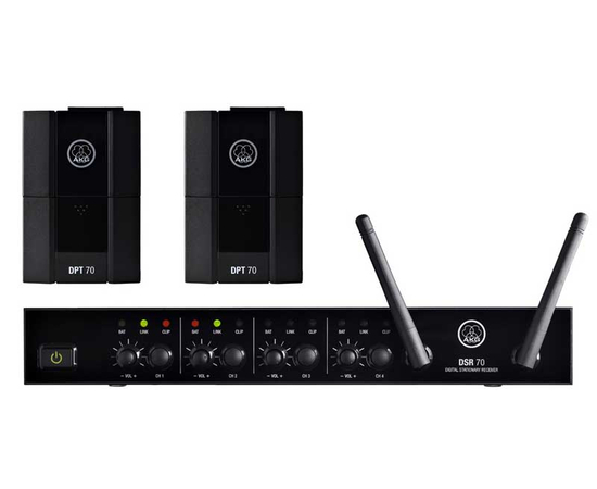 Цифровая радиосистема AKG DMS70QInstrMSet - 113290 за 0 грн. | 4Club