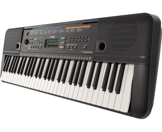 Синтезатор YAMAHA PSR-E253 (+блок питания)