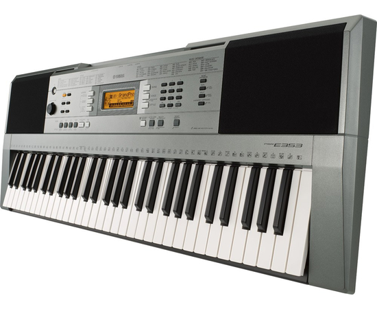 Синтезатор YAMAHA PSR-E353 (+блок питания)