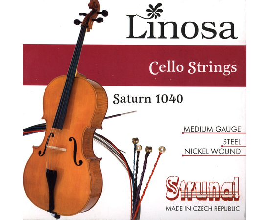 Струны для виолончели STRUNAL 1040 - 113530 за 1530 грн. | 4Club