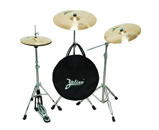 Набор тарелок ZALIZO PRIME set No.2 (14"HH+16"CRASH+20"RIDE+BAG) - 39650 за 0 грн. | 4Club