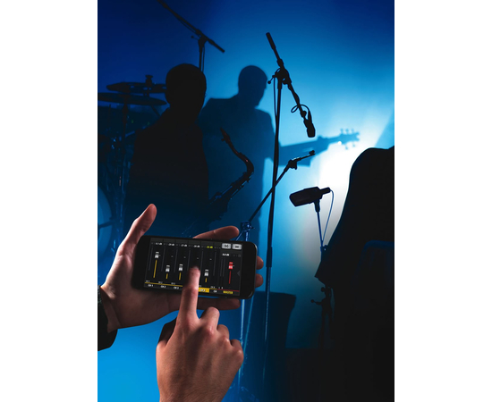 Цифровой микшер Ui-12 Soundcraft 5056215