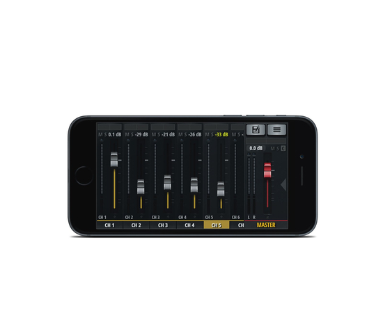 Цифровой микшер Ui-12 Soundcraft 5056215