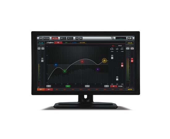 Цифровой микшер Ui-12 Soundcraft 5056215