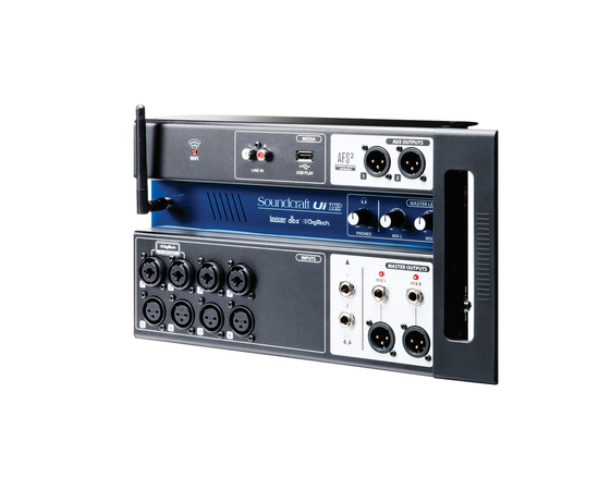 Цифровой микшер Ui-12 Soundcraft 5056215