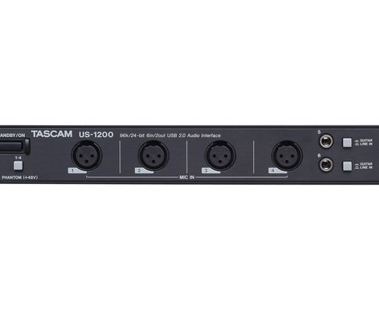 Аудио интерфейс Tascam US-1200