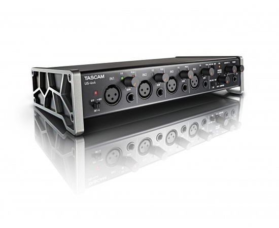 Аудио/MIDI интерфейс Tascam US4x4 - 113451 за 0 грн. | 4Club