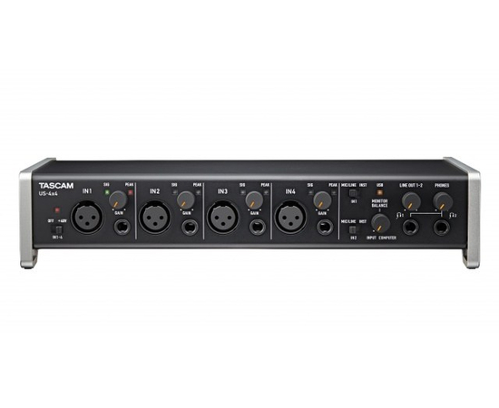 Аудио/MIDI интерфейс Tascam US4x4