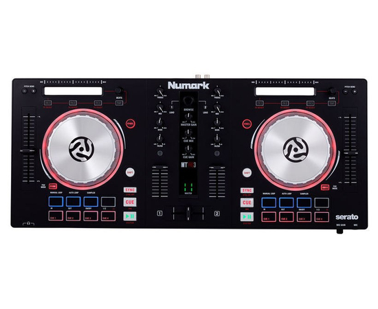 Двухканальный контроллер для DJ NUMARK MIXTRACKPRO3