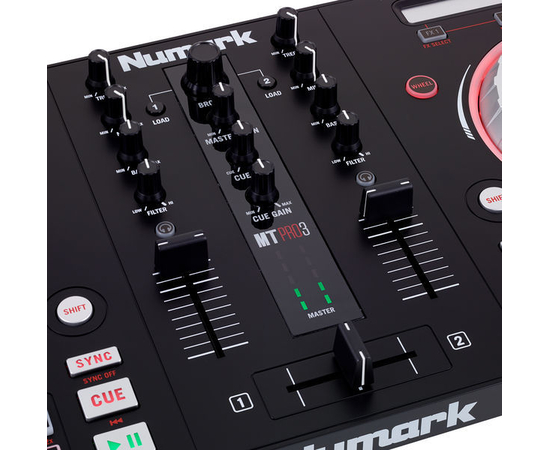 Двухканальный контроллер для DJ NUMARK MIXTRACKPRO3