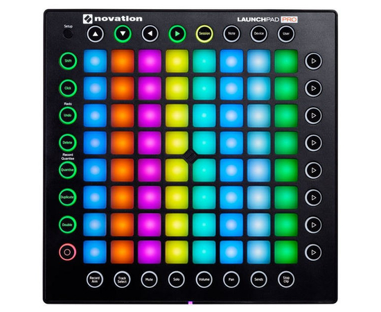 MIDI-контроллер для Ableton Live NOVATION Launchpad Pro