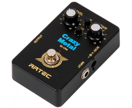 Педаль GEWA CRAZY METAL DISTORTION 946154 - 114083 за 0 грн. | 4Club