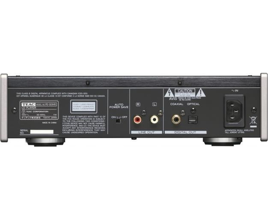 CD/MP3 проигрыватель TEAC PD-501HR-B