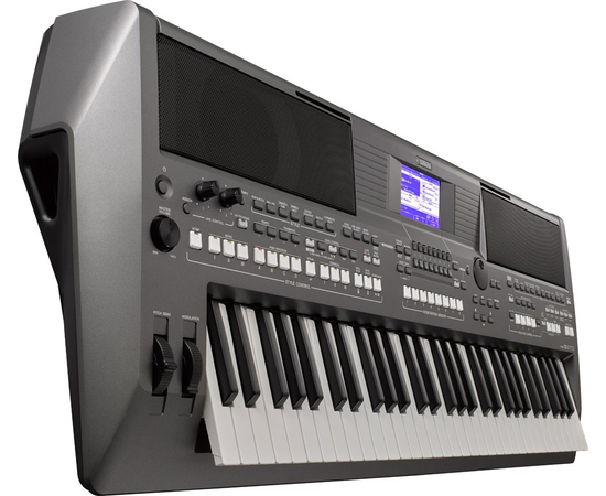 Синтезатор YAMAHA PSRS670 (+блок питания)