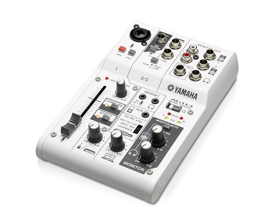 Микшерный пульт/аудиоинтерфейс YAMAHA AG03 - 114333 за 0 грн. | 4Club