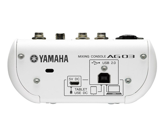 Микшерный пульт/аудиоинтерфейс YAMAHA AG03