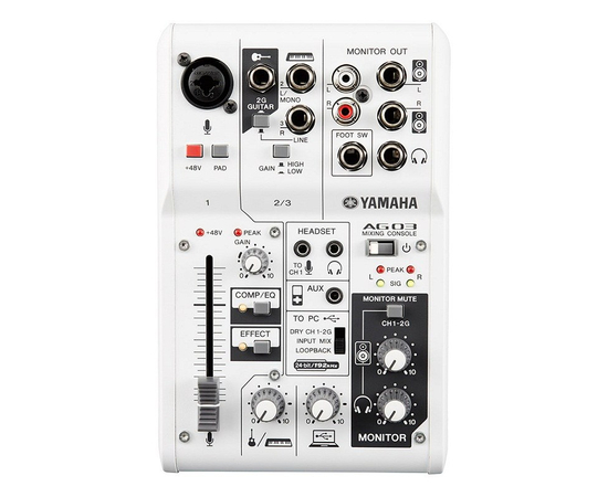 Микшерный пульт/аудиоинтерфейс YAMAHA AG03