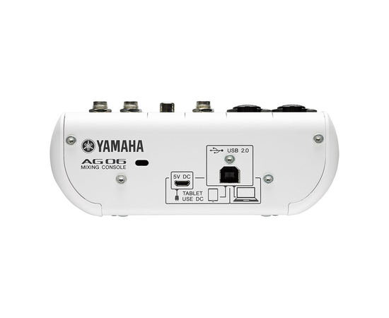 Микшерный пульт/аудиоинтерфейс YAMAHA AG06