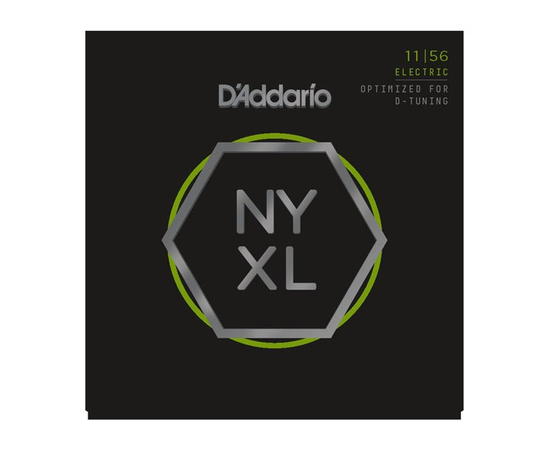 Струны для электрогитары D`ADDARIO NYXL1156 - 114194 за 642 грн. | 4Club
