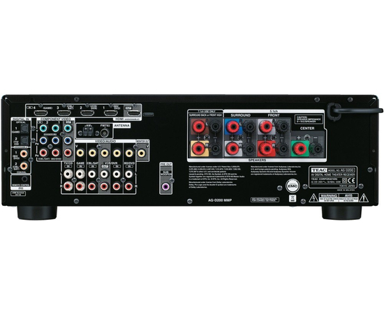 Ресивер для домашнего кинотеатра TEAC AG-D200